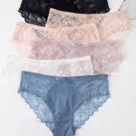 Majtki damskie koronkowe Finella mix kolorów S-XL