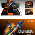 Starlight Battle Blade miecz świetlny z efektem iskier i dźwiękiem