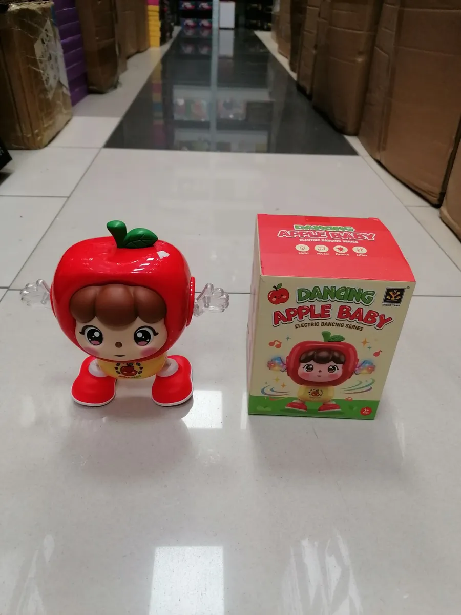 Dancing Apple Baby Czerwony Zabawka Elektroniczna Tańcząca