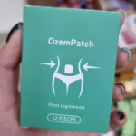 OzemPatch zielone plastry z roślinnymi składnikami 12 sztuk WK60726-1