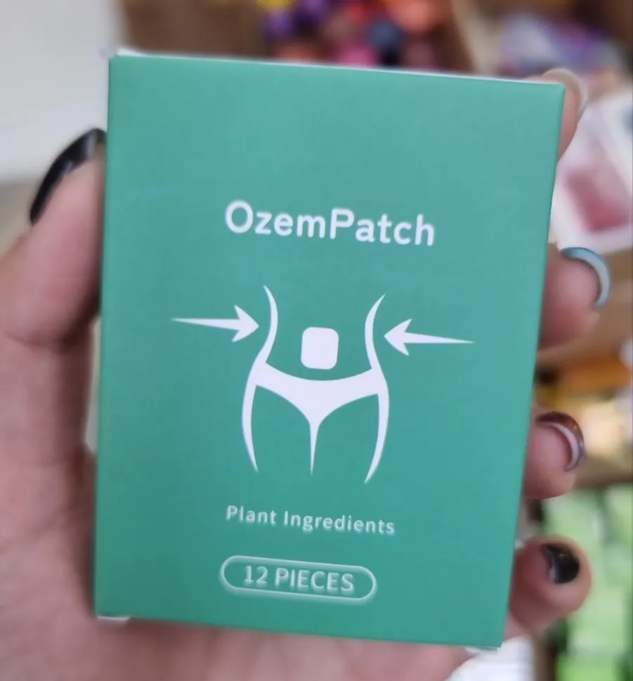 OzemPatch zielone plastry z roślinnymi składnikami 12 sztuk WK60726-1