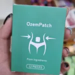 Ozempatch zielone plastry z roślinnymi składnikami 12 sztuk
