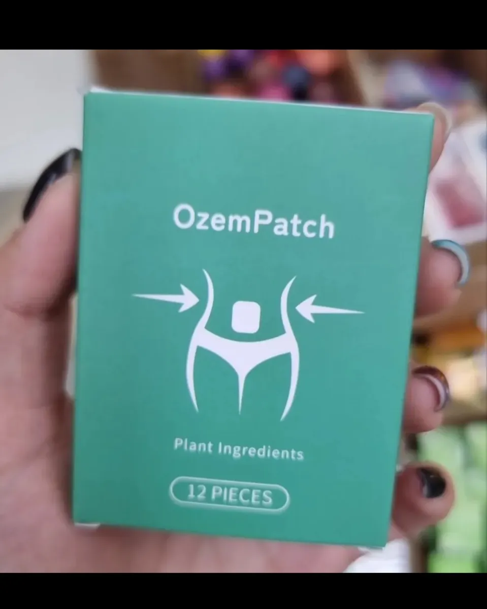 Ozempatch zielone plastry z roślinnymi składnikami 12 sztuk