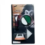 Halloween Make Up Paint Set z zielono-białym makijażem i kłami