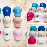 Czapka z daszkiem NY mix kolorów rozmiar 55.50-57