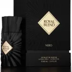 Royal Blend Nero perfumy 100ml czarne opakowanie