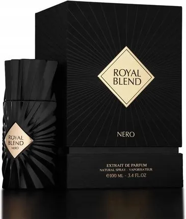 Royal Blend Nero perfumy 100ml czarne opakowanie