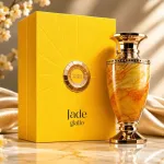 Perfumy Jade Giallo 100ml w eleganckim żółtym opakowaniu