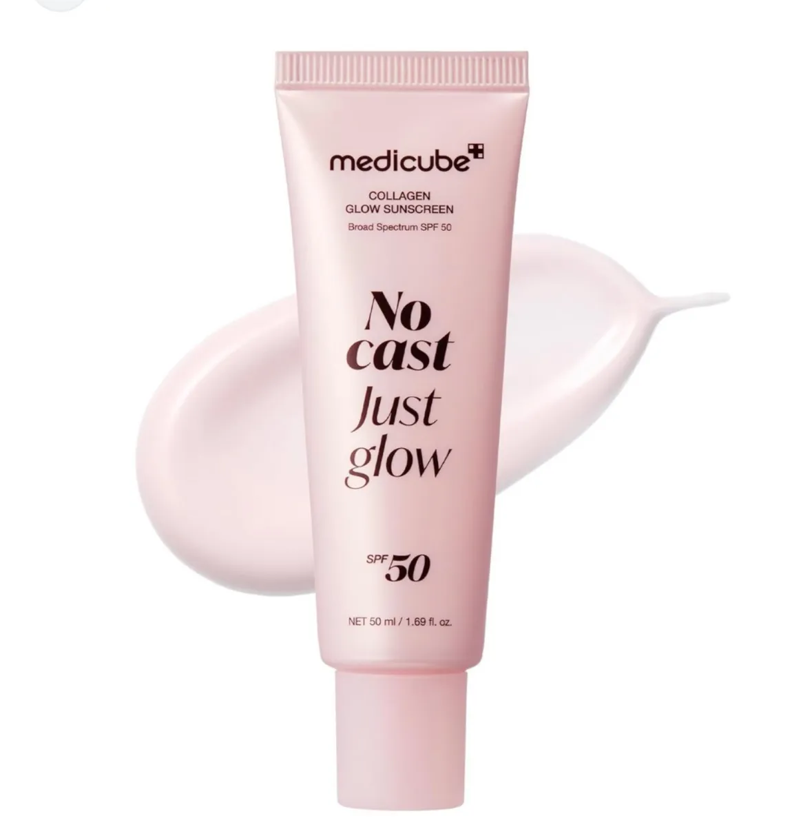 Medicube Collagen Glow Sunscreen SPF50 krem przeciwsłoneczny 50 ml