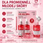 Esencja Nawilżająca z 5 Rodzajami Kolagenu i Peptydami 30ml
