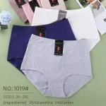 Majtki damskie bawełniane z elastanem w różnych kolorach L-2XL