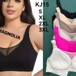 Biustonosz Magnolia mix kolorów S-3XL bez fiszbin