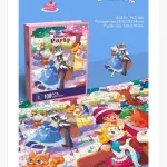 Puzzle The Cat Social Dance Party 108 elementów 520x370 mm