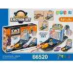 Zestaw do gry Connect 4 Shots Ejection Set 2w1 dla 2 graczy