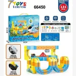 7 Toys Kolorów Magnetyczny Tor Kolejka 131 elementów DIY