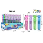 Bańki mydlane z różnokolorowymi nakrętkami 35 ml 7 Toys