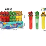 Bańki mydlane dinozaury 14 cm kolorowe 7Toys
