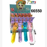 Kolorowe Bańki Mydlane z Figurkami 14 cm 7 Toys