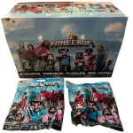 Minecraft Movie zestaw naklejek i plakatów dla dzieci WK70726-1
