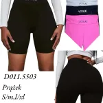 Legginsy krótkie Vogue prążkowane w różnych kolorach