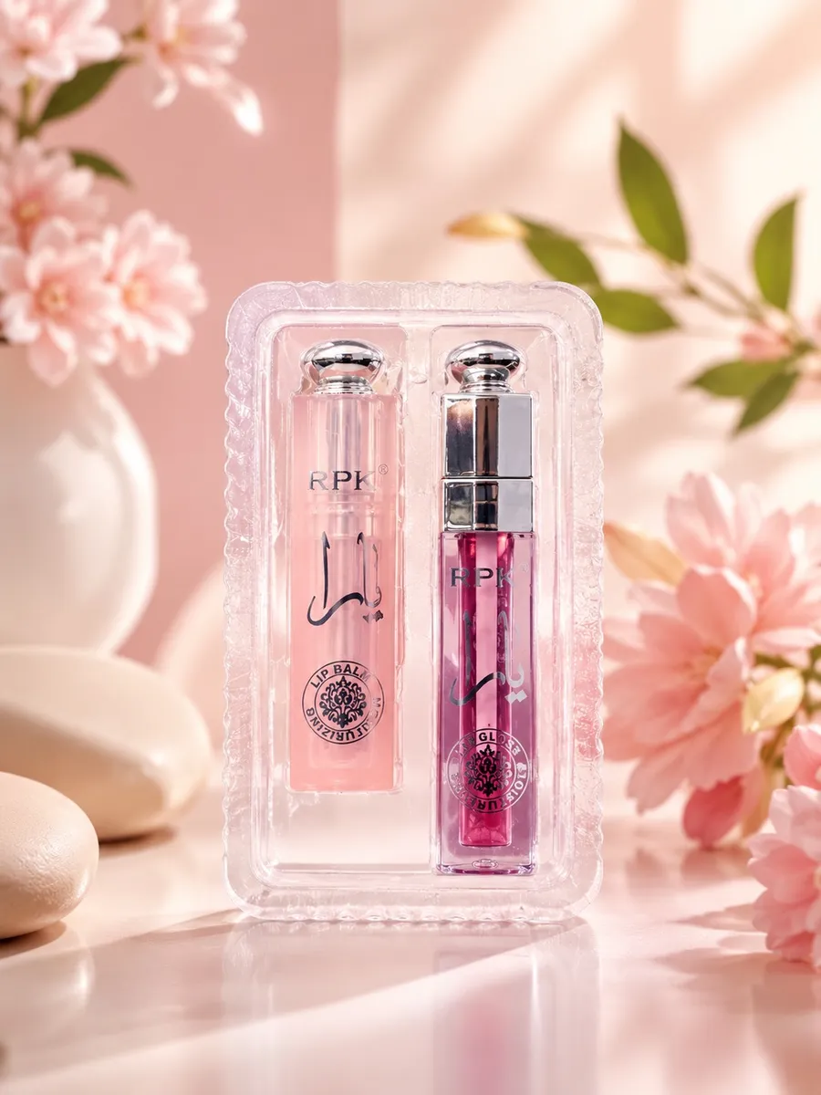 Zestaw RPK Lip Balm & Gloss balsam i błyszczyk do ust