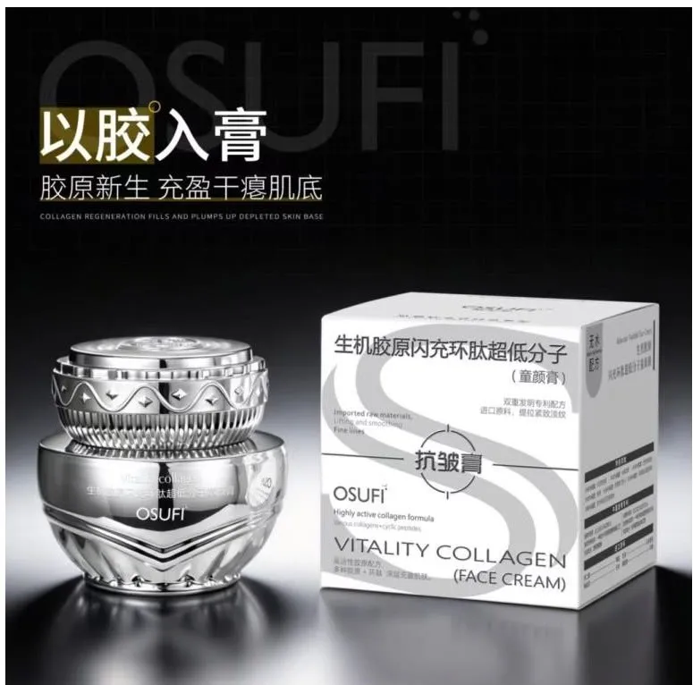 OSUFI Vitality Collagen krem odmładzający 50 g z kolagenem