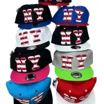 Daszek NY kolorowy snapback z haftem 2023