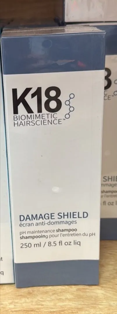 K18 Biomimetic Hairscience Damage Shield szampon 250 ml
