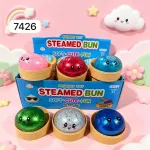 Squishy Toy Steamed Bun miękka zabawka antystresowa kolorowa