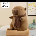 Pluszowy miś brązowy z szalikiem 45 cm z kocykiem