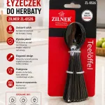Zestaw 6 Łyżeczek do Herbaty Stal Nierdzewna Zilner ZL-6526