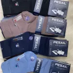 Pesail Elegance męskie skarpety bawełniane 42-46 mix kolorów