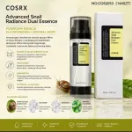 COSRX Advanced Snail Radiance Dual Essence 80 ml podwójna esencja