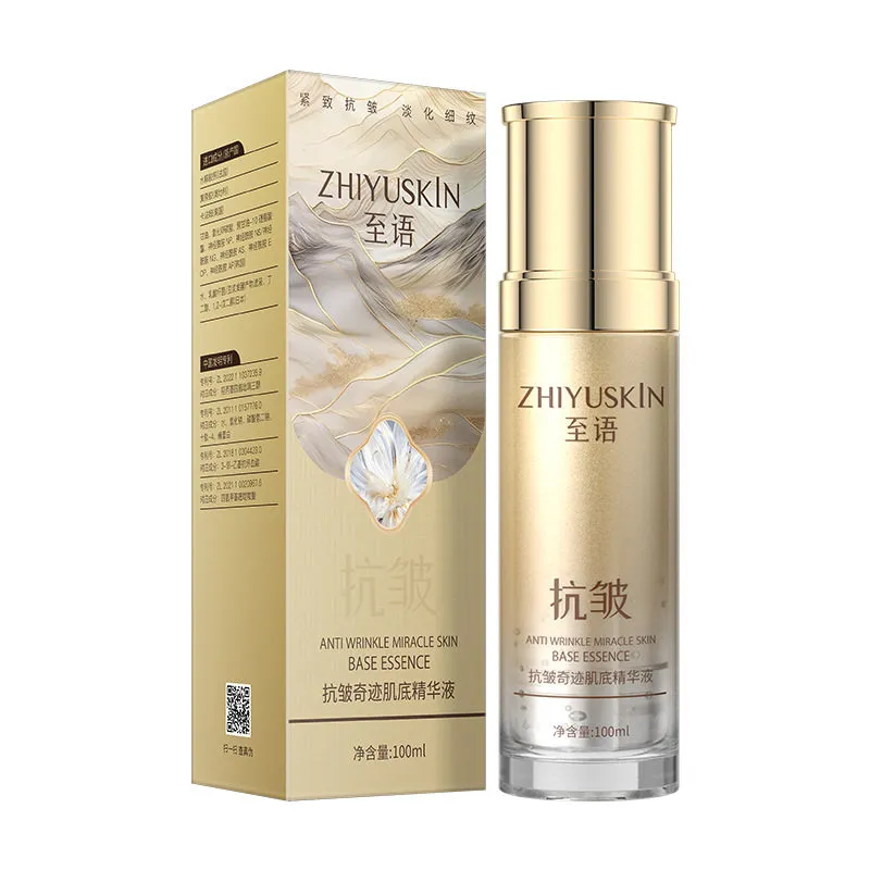 Zhiyuskin Anti-Wrinkle Miracle Skin Base Essence 100 ml złota esencja