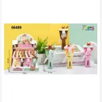 Zabawka Bubble Tea Kolorowa z Miśkiem 15,5 cm 7 Toys