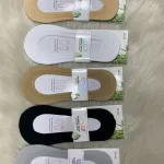 Stopki damskie REHE Invisible Socks silikon grip 38-42 mix kolorów