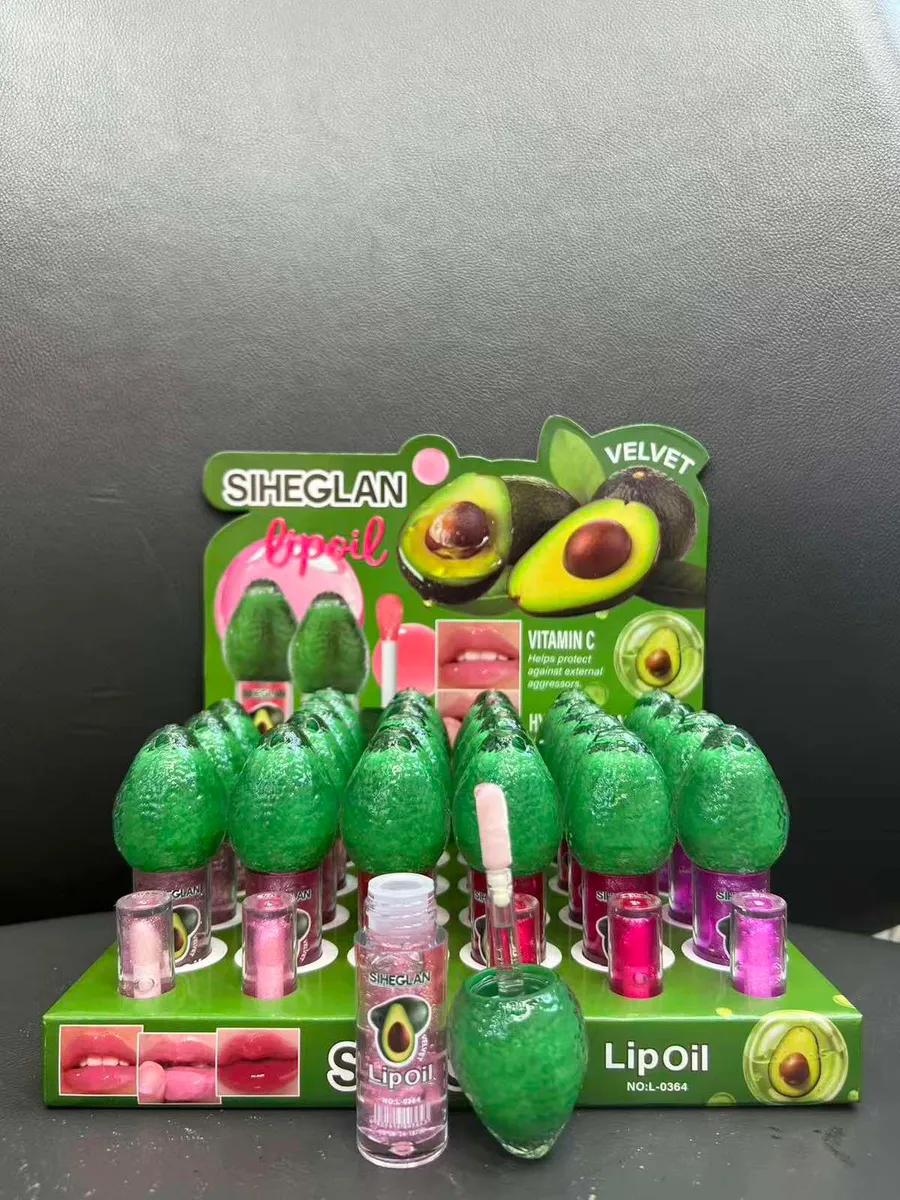 Siheglan Lip Oil Nawilżający Olejek do Ust Awokado