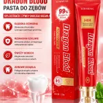 KORMESIC Dragon Blood pasta do zębów z żywicą Smoczego Drzewa 120g