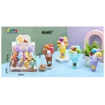 Zabawka Lód z Wiatraczkiem 7 cm Kolorowa 7Toys