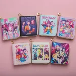 Portfel K-POP HUNTRX Demon Hunters 11x8 cm