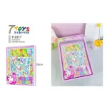 Zestaw naklejek scenicznych 7Toys kolorowy 29 cm