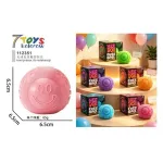 Kompresor do relaksacji 7 Toys kolorowy piłka 6,5 cm
