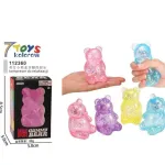 Miękki Antystresowy Kompresor Miś Gummy Bear Kolorowy
