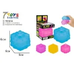 Kompresor do relaksacji 7TOYS kolorowy 6x6x6 cm