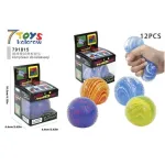 7 Toys kolorowe kule antystresowe do ściskania 6,6 cm