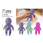 Kolorowy kompresor do relaksacji 7 Toys 21 cm