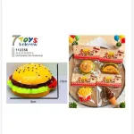 Zabawka Antystresowa Kompresor Hamburger 8x2,9 cm 7 Toys