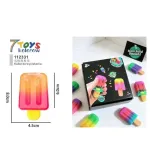 Kolorowa kulka do wyciskania lody 8x4,5 cm 7 Toys