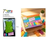 Kolorowe miękkie misie Gummy Bear Squish zabawka sensoryczna 7 cm