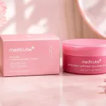 Medicube PDRN Pink Caffeine Collagen Eye Patch rozjaśniające plastry pod oczy